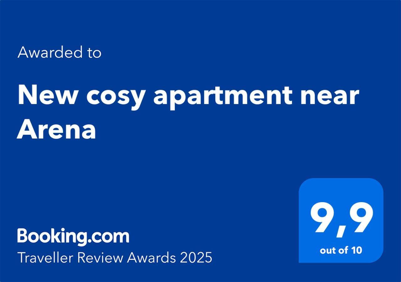 Apartman Nadja Arena Zagreb Ngoại thất bức ảnh