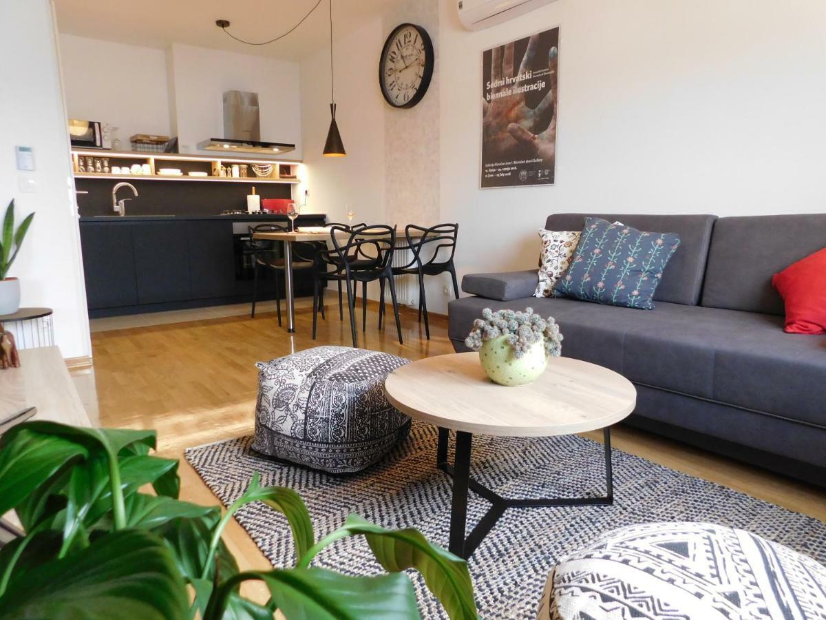 Apartman Nadja Arena Zagreb Ngoại thất bức ảnh