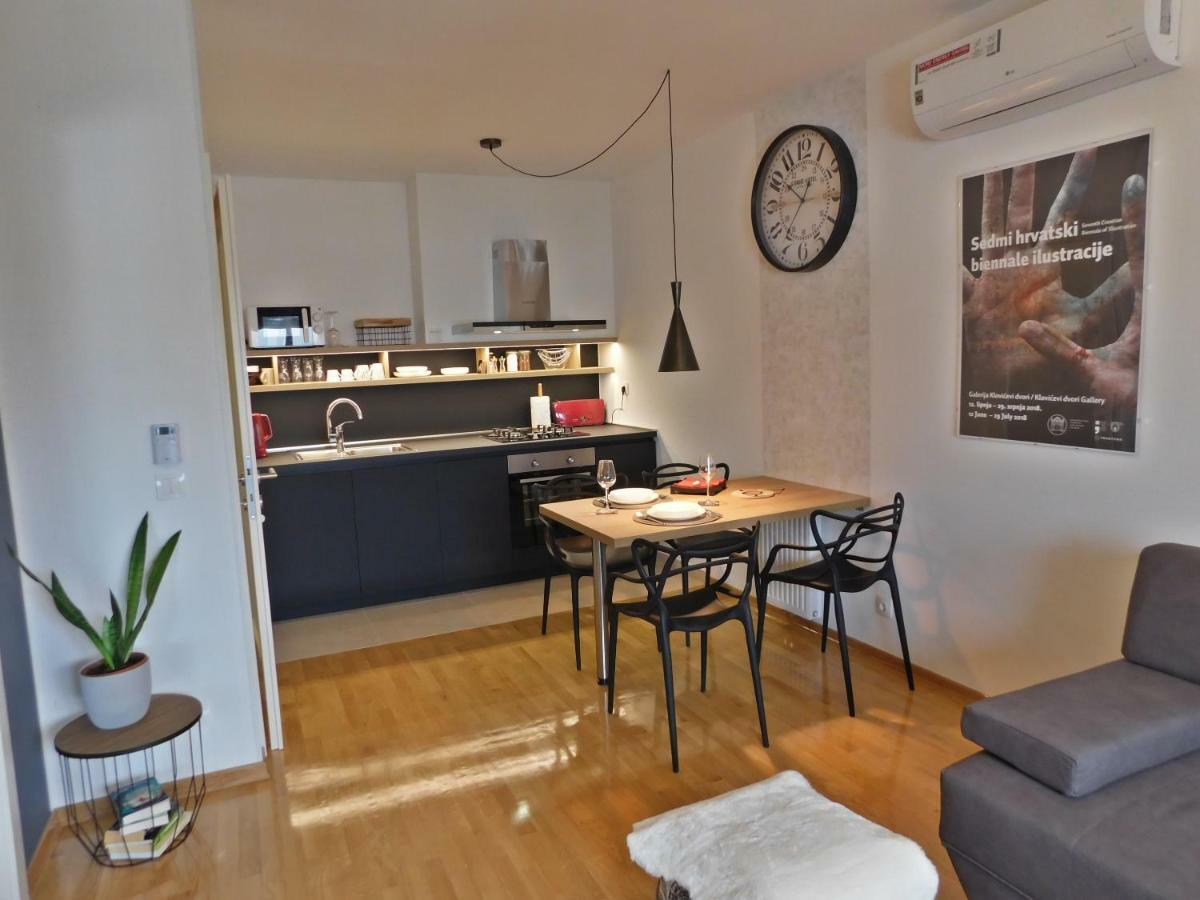 Apartman Nadja Arena Zagreb Ngoại thất bức ảnh