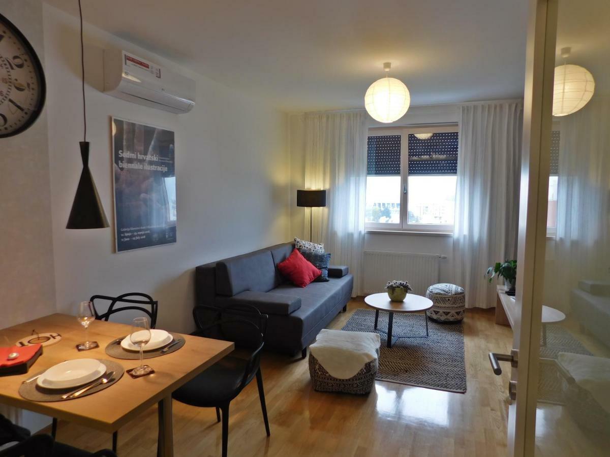 Apartman Nadja Arena Zagreb Ngoại thất bức ảnh
