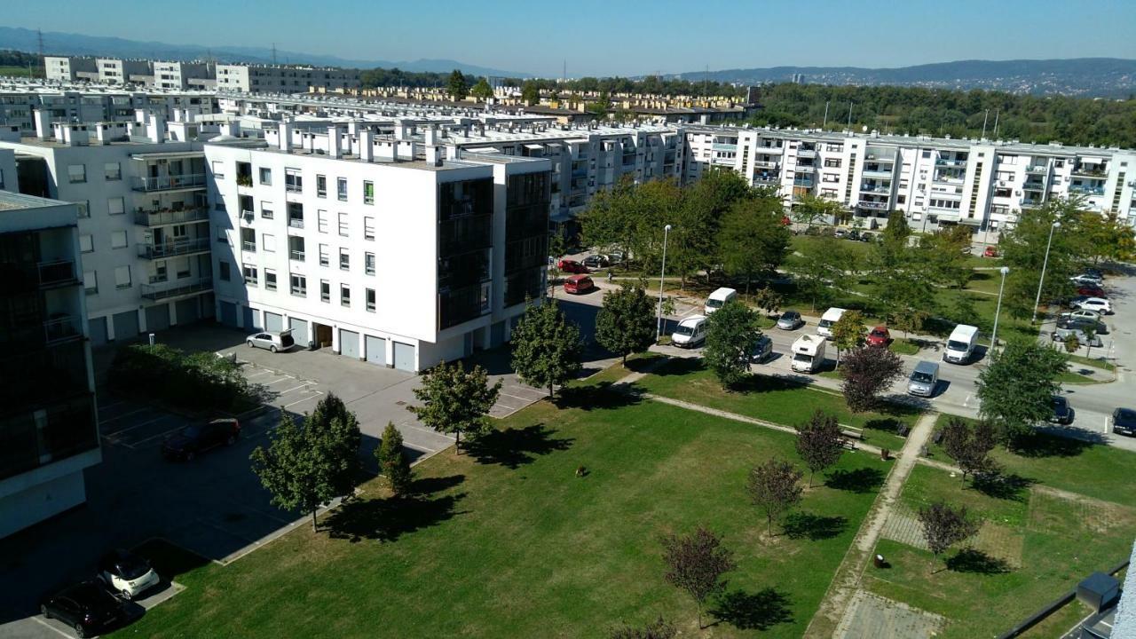 Apartman Nadja Arena Zagreb Ngoại thất bức ảnh
